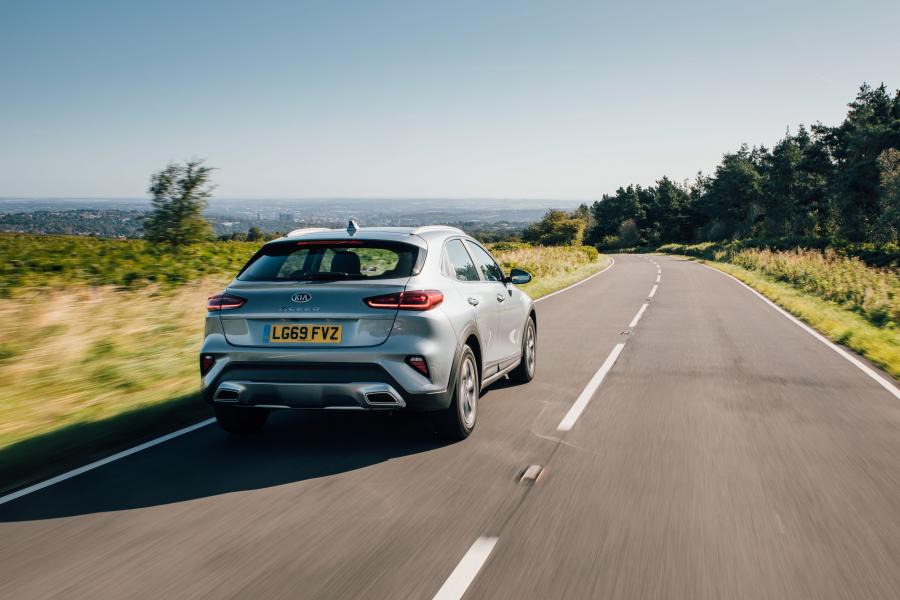  Kia XCeed 1.0 T-GDi 2019 года  (UK) (фото 27 из 91)